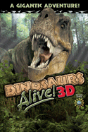 Dinosaurs Alive 3D lenticular poster