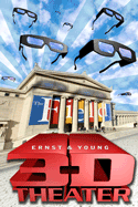 3D Theater lenticular poster